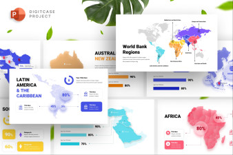 Big Map Project PowerPoint Template